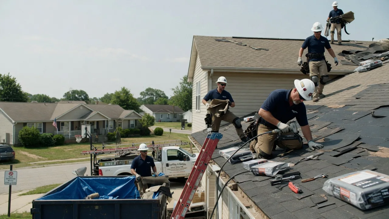 Roof Replacement in Kinsale, VA near me